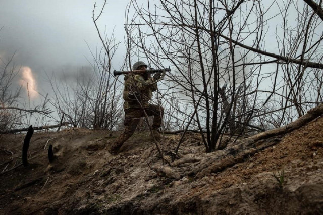 Ситуация на фронте в Украине немного изменилась: Генштаб ВСУ назвал 