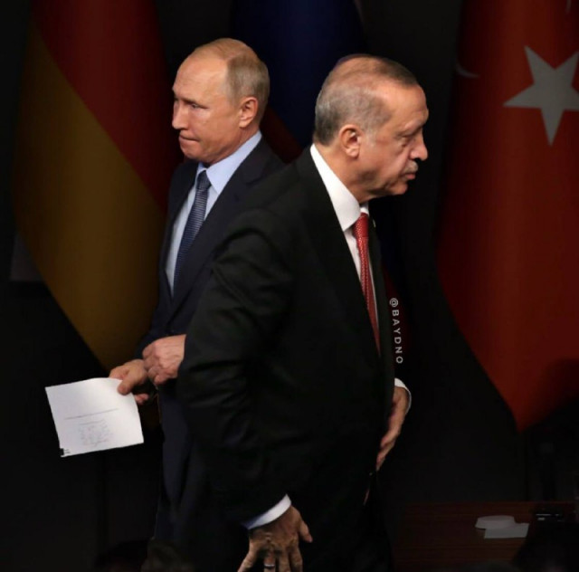 Эрдоган заявил, что не позволит Западу втянуть Турцию в войну с Россией
