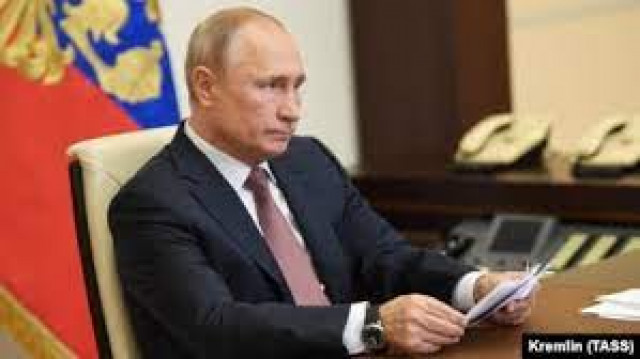 Путин назвал действия Киева преступлением против человечности
