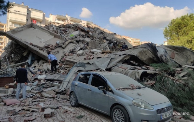 Землетрясение в Турции: есть жертвы
