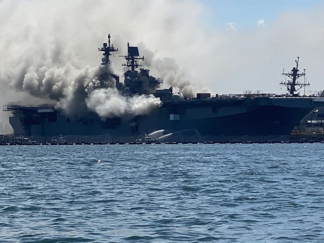 Командувач ВМС розповів деякі подробиці про знищення російських морських суден
