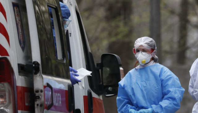 Ukraine reports 2,141 new coronavirus cases in past 24 hours